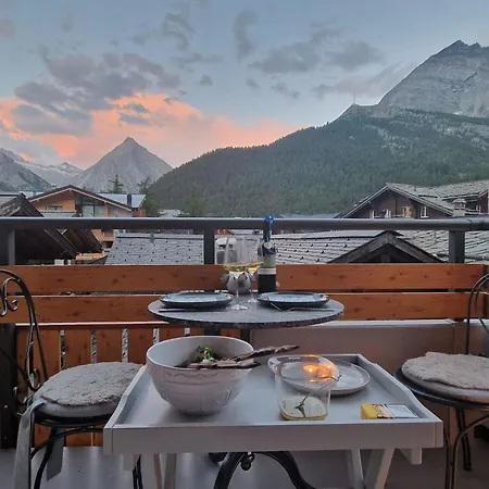 Schoener Wohnen By Interhome 아파트 Saas Fee