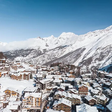 Schoener Wohnen By Interhome Apartmán Saas Fee